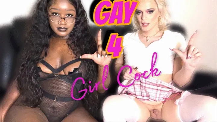 Gay for Girl Cock