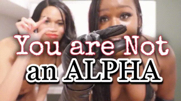 You're NOT an Alpha | 12 Days of Christmas, Day 4
