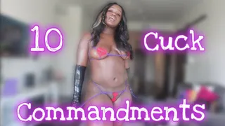 10 Cuck Comandments