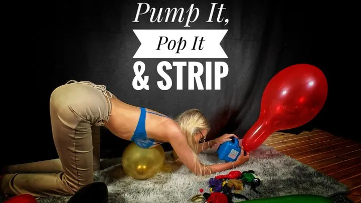 RS043: Pump IT! Pop IT! Strip