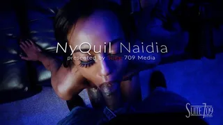 NyQuil Naidia in "The Blue Light"