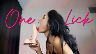 One Lick