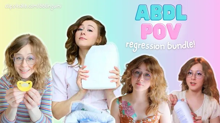 ABDL POV BUNDLE || 30% Discount!