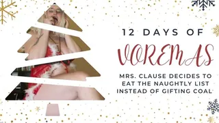 Mrs Clause Eats The Naughty List