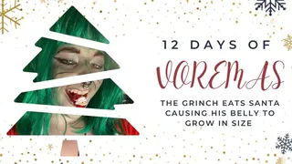 The Grinch Eats Santa- Christmas Vore