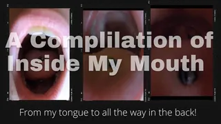 Close Up Mouth Vore Compilation