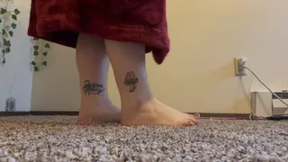 Girlfriend Finds Out Feet Turn You On