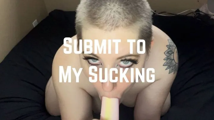 Intense Dick Sucking POV