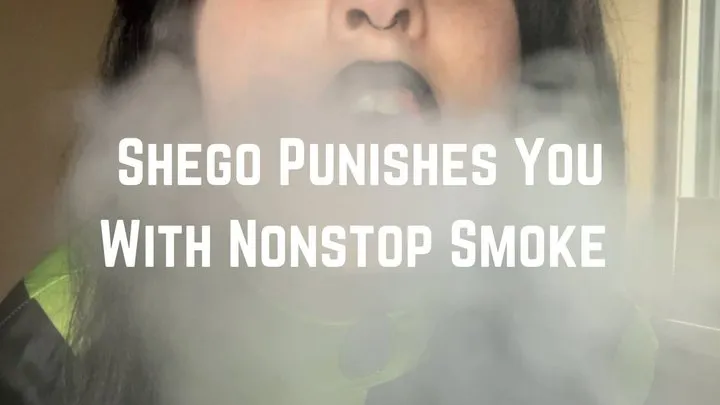 Shego Vape Smoke Punishment