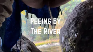 Peeing By The River