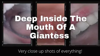 Giantess Mouth Exploration