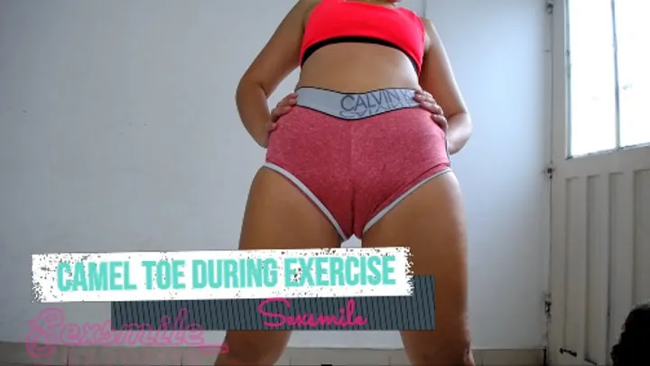 camel toe during exercise