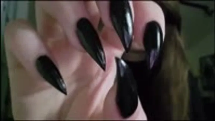 Louboutin Nails Scratching You