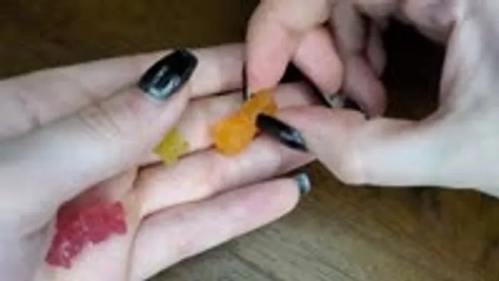 Revenge on gummy bears