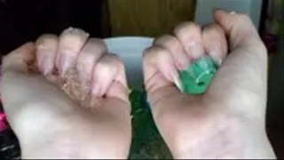 Turning people into water beads