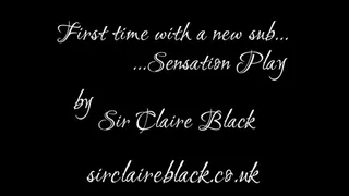 Sensation play with Blacksheep