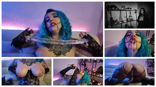 Dredda's sexy horror museun Part 1 (Lilly wants to fuck you till the end)
