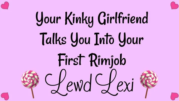 Your Kinky Girlfriend Talks You Into Your First Rimjob Audio Mp3