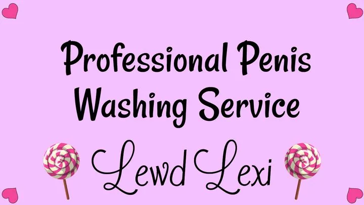 Professional Penis Washing Service Audio Mp3