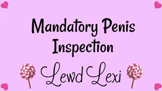 Mandatory Penis Inspection For A Premature Ejaculator Audio Mp3