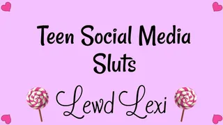 Teen Social Media Sluts Audio Mp3