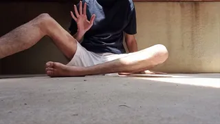 Male Foot Fetish: Twink Feet