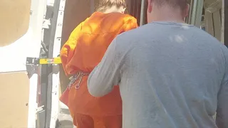 Inmate Monique escapes from jail transfering