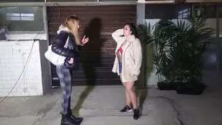 The innocent Monique arrested with Meelina - Part 1