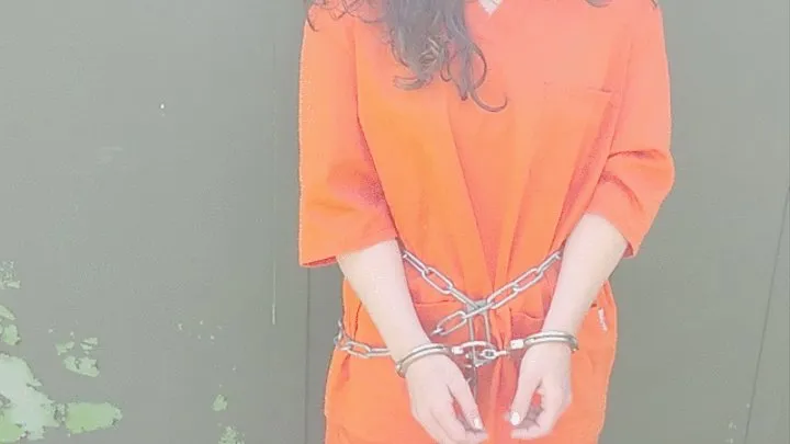 Inmate Meelina escapes in a wild nature