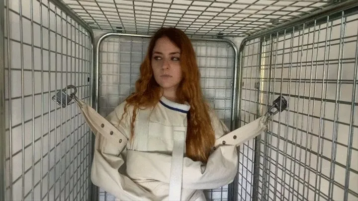 Gilda from straitjacket to transport chains