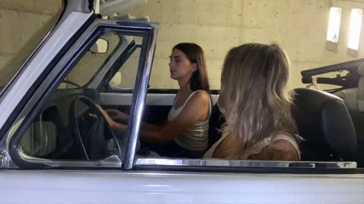 Naomi and Gaia in felony traffic stop actions