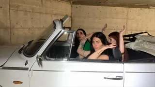 Charlotte Althea and Laura in felony traffic stop actions