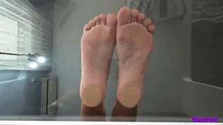 Hannah Soles on Glass