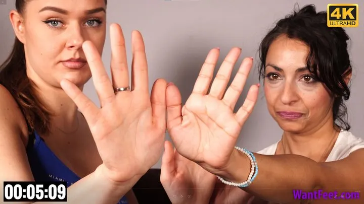 Comparing Small and Big Hands
