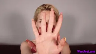 Alina Sexy Hands
