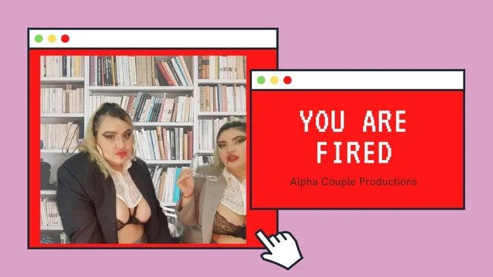 You are fired (office fantasy)