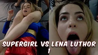 Supergirl VS Lena Luthor Part 1