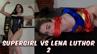 Supergirl VS Lena Luthor Part Two