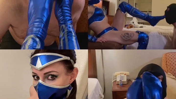 Kitana's Slave Foot Worship