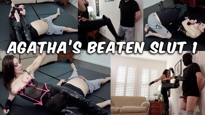 Agatha's Beaten Slut Part 1