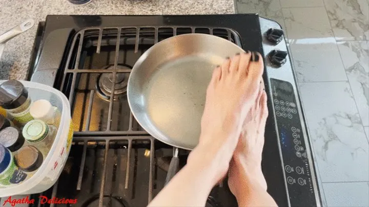 Cooking My Feet For You