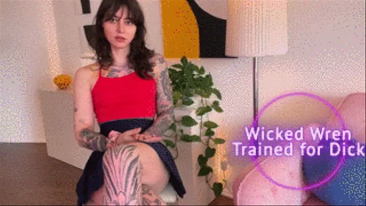 Trained to be Bi for Cock