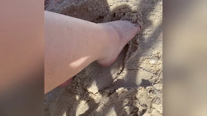 A Foot-Filled Day at the Beach, Toes in the Sand, Feet Underwater, and More