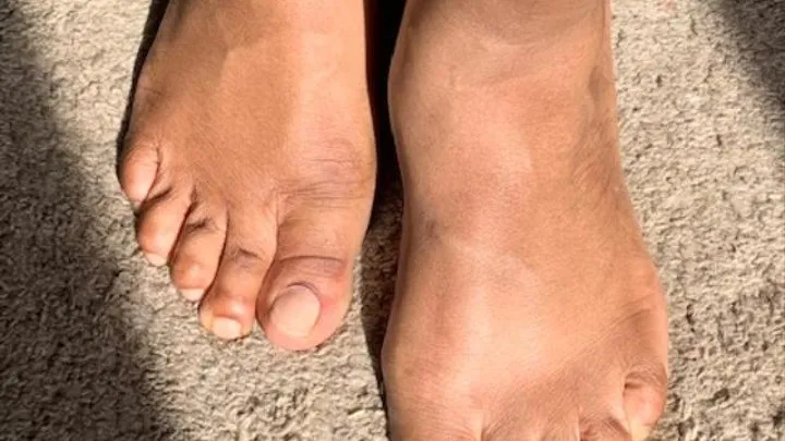 Big Veiny Feet