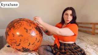 Pin to Pop Halloween Balloons