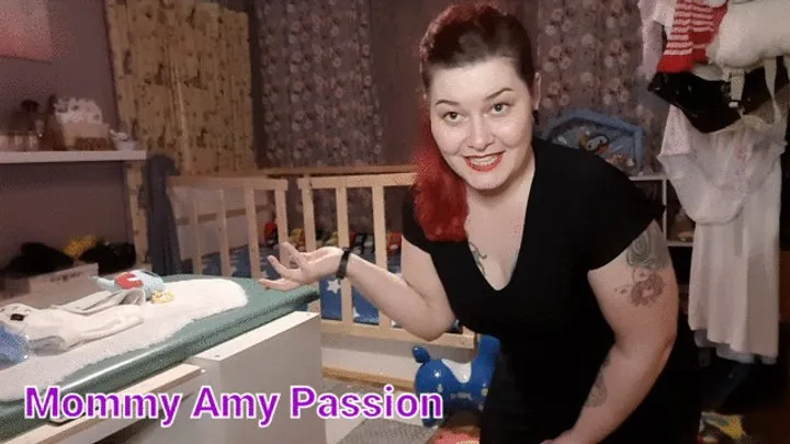 ABDL Room Tour with Step-mommy Amy