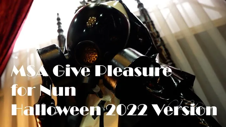 MSA Give Pleasure for Nun Halloween 2022 Version