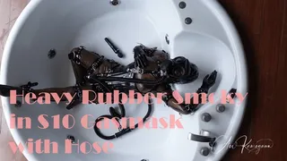 Heavy Rubber Smoky in S10 Gasmask with Hose (Jacuzzi Ver)