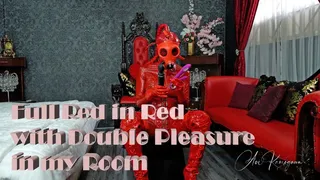 Full Red in Red with Double Pleasure in my Room