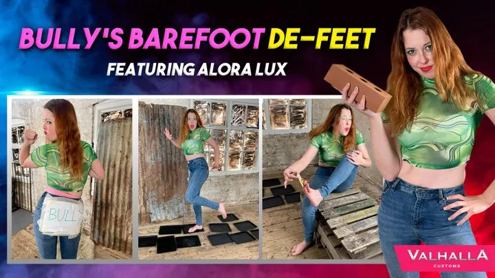 Bully's Barefoot De-Feet